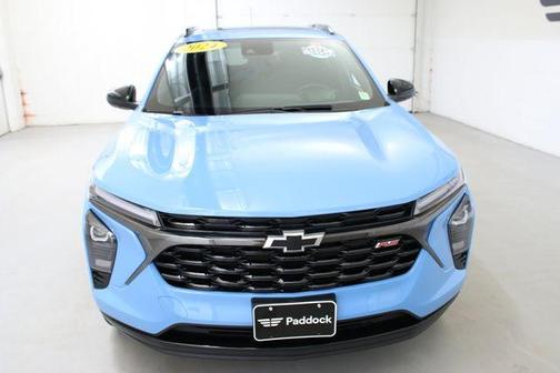 Fountain Blue 2024 Chevrolet Trax 2RS