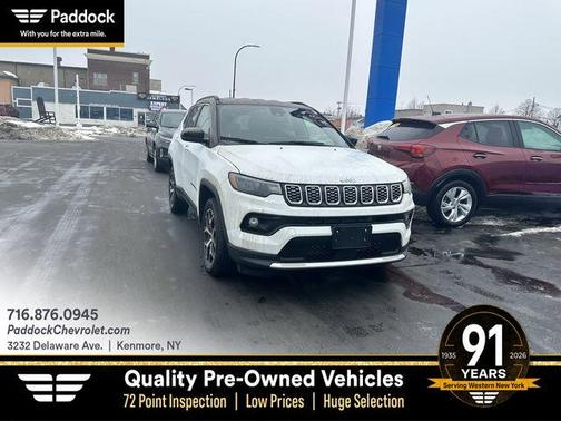2025 Jeep Compass Limited