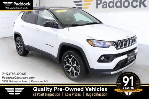 2025 Jeep Compass Limited