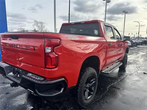 2020 Chevrolet Silverado 1500 Custom Trail Boss