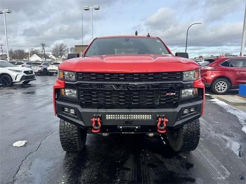 2020 Chevrolet Silverado 1500 Custom Trail Boss