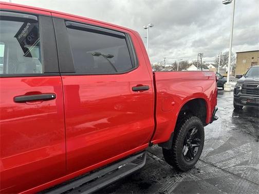 2020 Chevrolet Silverado 1500 Custom Trail Boss