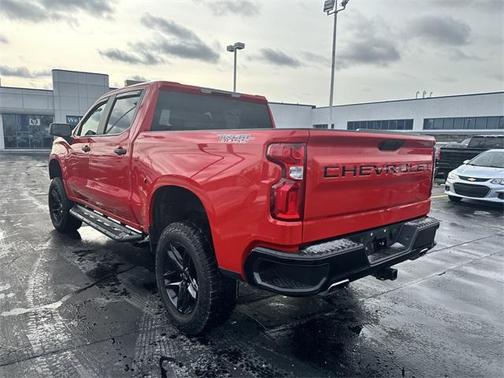 2020 Chevrolet Silverado 1500 Custom Trail Boss
