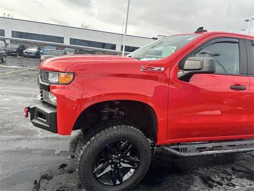 2020 Chevrolet Silverado 1500 Custom Trail Boss