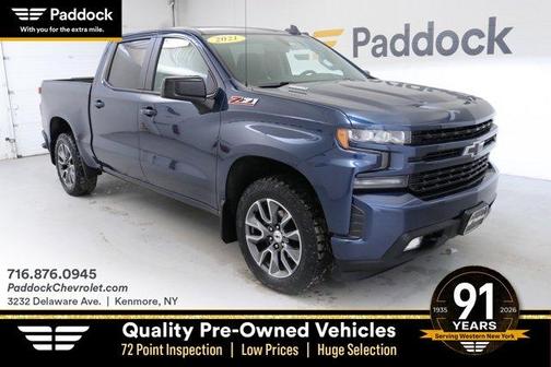 2021 Chevrolet Silverado 1500 RST