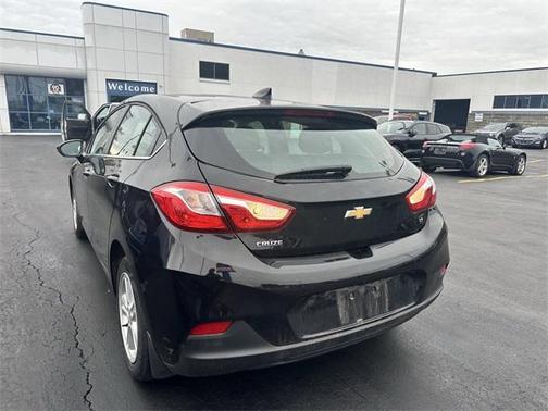 2018 Chevrolet Cruze LT
