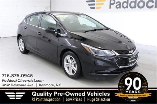2018 Chevrolet Cruze LT