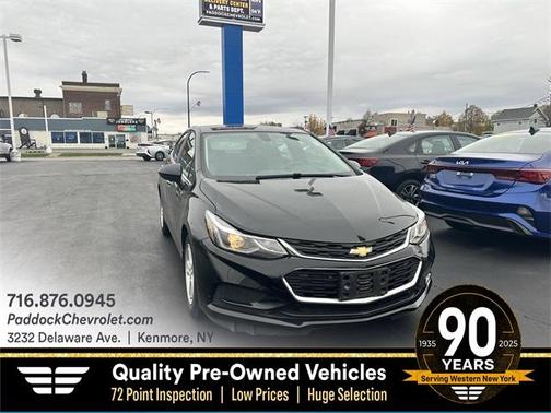 2018 Chevrolet Cruze LT