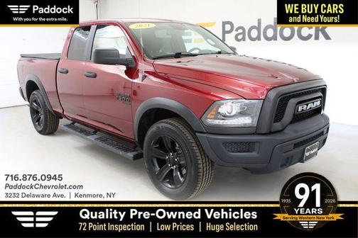 Delmonico Red Pearlcoat 2021 RAM 1500 Classic SLT