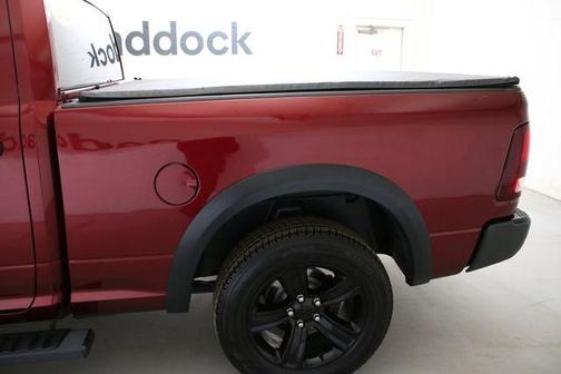 Delmonico Red Pearlcoat 2021 RAM 1500 Classic SLT