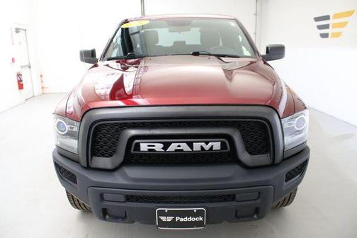 Delmonico Red Pearlcoat 2021 RAM 1500 Classic SLT