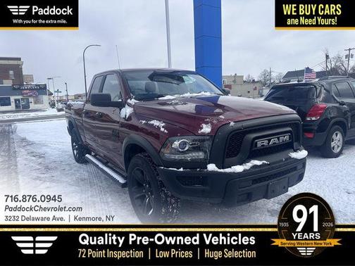2021 RAM 1500 Classic SLT