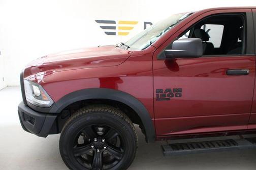 Delmonico Red Pearlcoat 2021 RAM 1500 Classic SLT