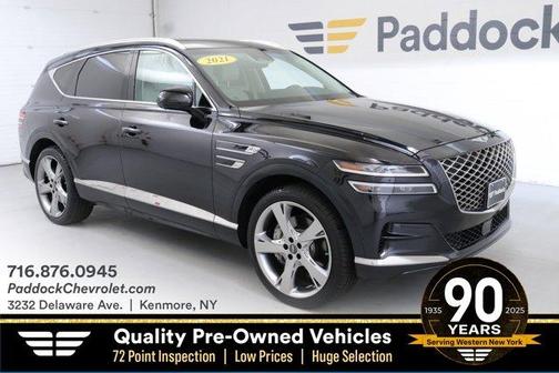 2021 Genesis GV80 3.5T