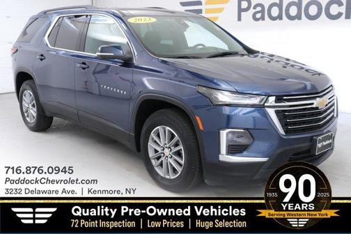 2023 Chevrolet Traverse LT Cloth