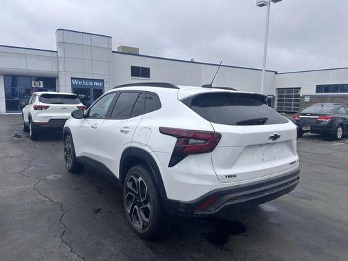 2024 Chevrolet Trax 2RS