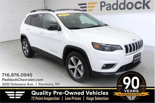 2022 Jeep Cherokee Limited