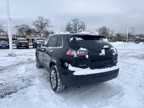2019 Jeep Cherokee Latitude Plus