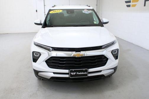 Summit White 2025 Chevrolet Trailblazer LT