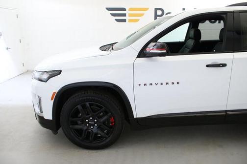 Summit White 2023 Chevrolet Traverse Premier