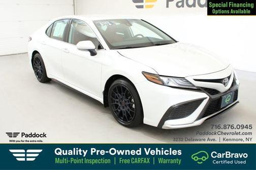 Pearl 2023 Toyota Camry XSE