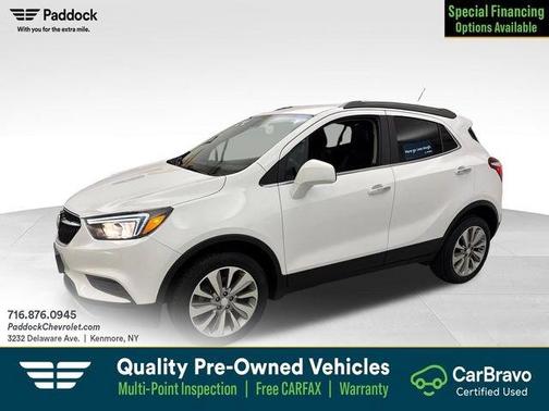 Summit White 2020 Buick Encore Preferred