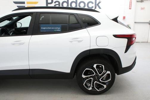 Summit White 2024 Chevrolet Trax 2RS