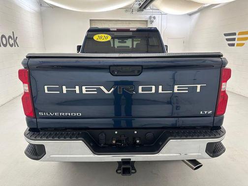 Northsky Blue Metallic 2020 Chevrolet Silverado 2500 LTZ