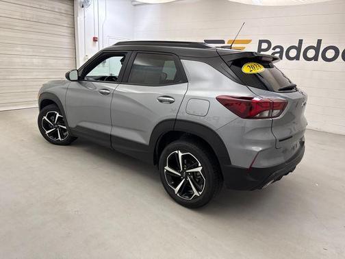 Sterling Gray Metallic 2023 Chevrolet Trailblazer RS