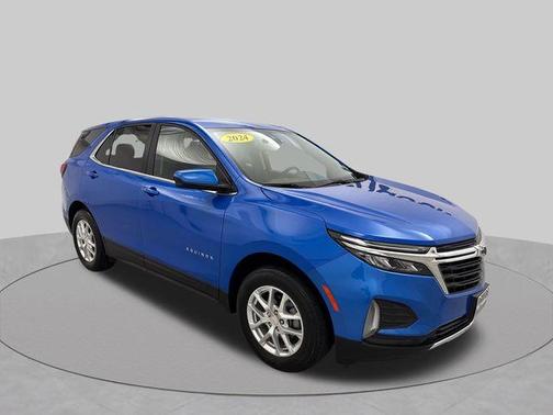 Rip Tide Blue 2024 Chevrolet Equinox LT
