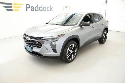 Sterling Gray Metallic 2024 Chevrolet Trax 1RS