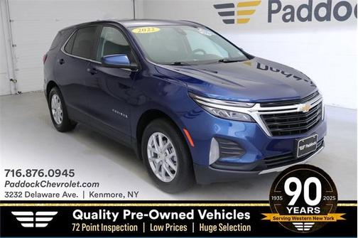 2022 Chevrolet Equinox 1LT