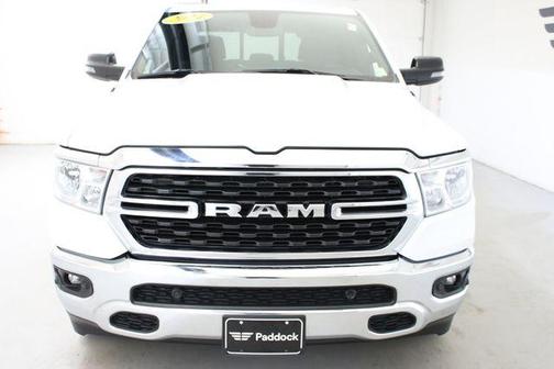 Bright White Clearcoat 2024 RAM 1500 Big Horn/Lone Star