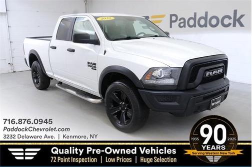 2021 RAM 1500 Classic SLT