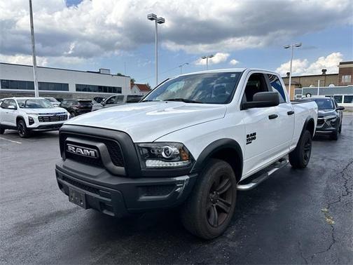 2021 RAM 1500 Classic SLT