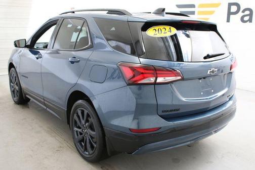 Lakeshore Blue Metallic 2024 Chevrolet Equinox RS