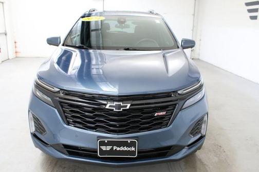 Lakeshore Blue Metallic 2024 Chevrolet Equinox RS
