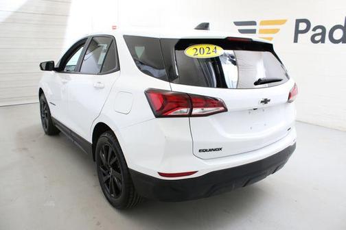 Summit White 2024 Chevrolet Equinox LS