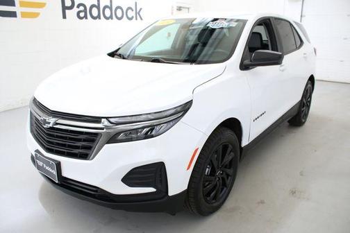 Summit White 2024 Chevrolet Equinox LS