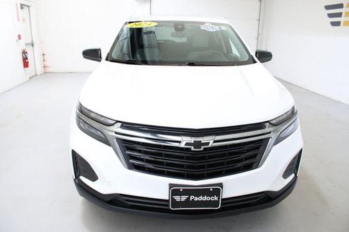 Summit White 2024 Chevrolet Equinox LS
