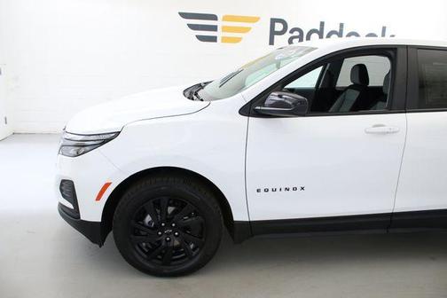 Summit White 2024 Chevrolet Equinox LS