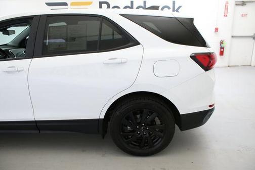 Summit White 2024 Chevrolet Equinox LS