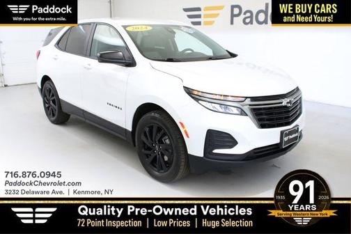 Summit White 2024 Chevrolet Equinox LS