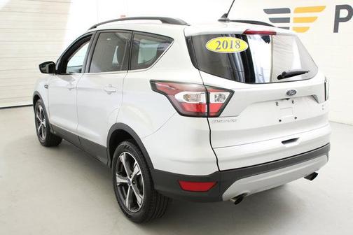 Ingot Silver 2018 Ford Escape SEL