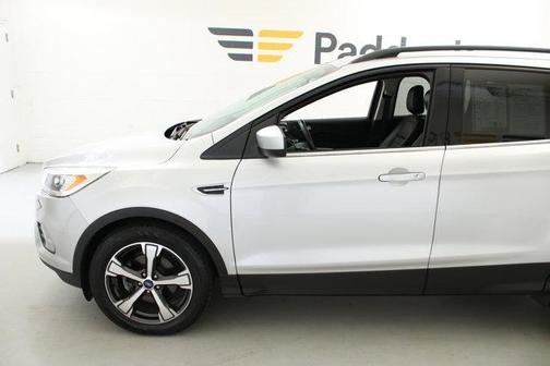 Ingot Silver 2018 Ford Escape SEL