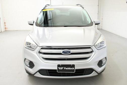 Ingot Silver 2018 Ford Escape SEL