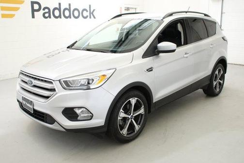 Ingot Silver 2018 Ford Escape SEL