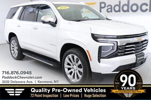 2025 Chevrolet Tahoe Premier