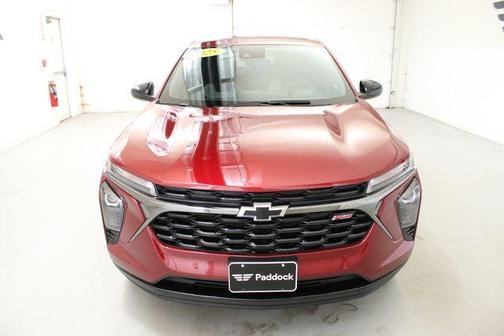 Crimson Metallic 2025 Chevrolet Trax 1RS