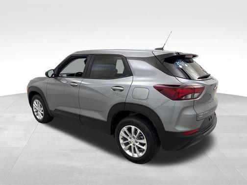 Sterling Gray Metallic 2024 Chevrolet Trailblazer LS